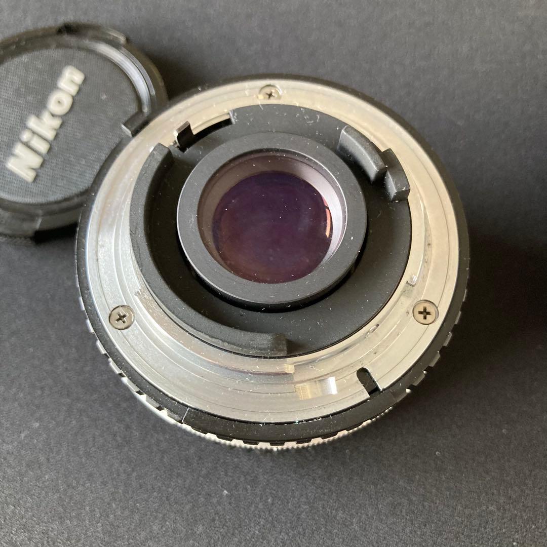 NIKON FE フィルムカメラ （35mmレンズ難あり）