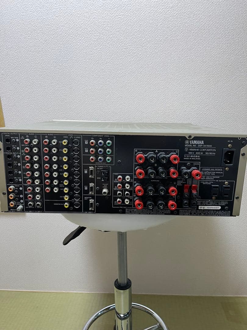 YAMAHA DSP-AX1500 ヤマハ アンプ