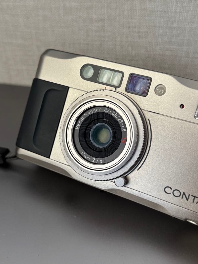 contax コンタックス TVS 美品 フィルムカメラ　本体のみ