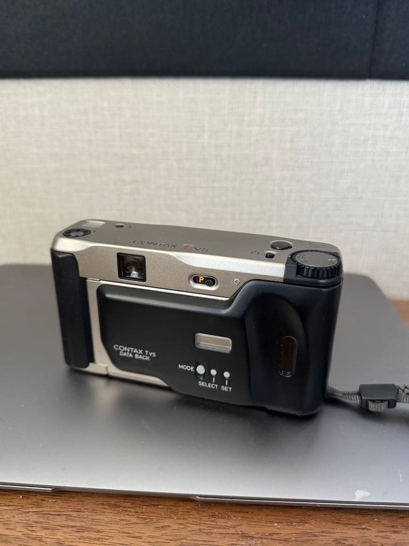 contax コンタックス TVS 美品 フィルムカメラ　本体のみ