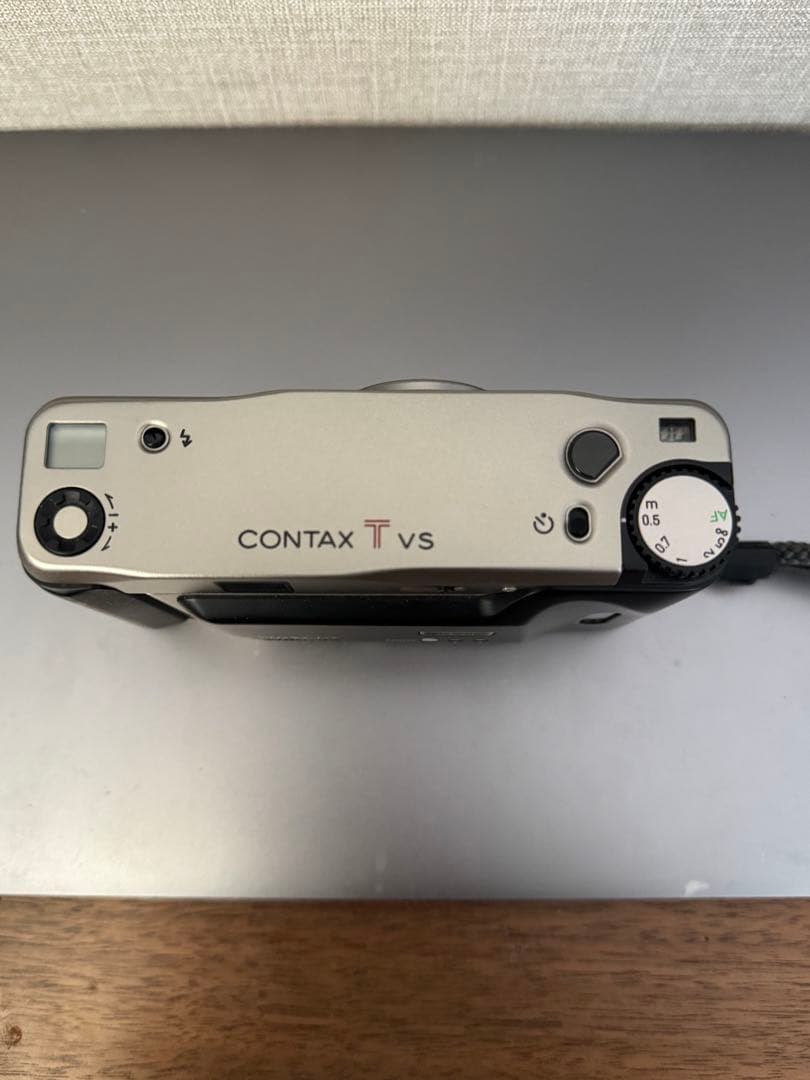contax コンタックス TVS 美品 フィルムカメラ　本体のみ