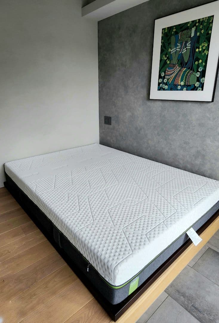 【ごっどまーくん】エママットレス ハイブリッド ダブル Wサイズ 送料無料