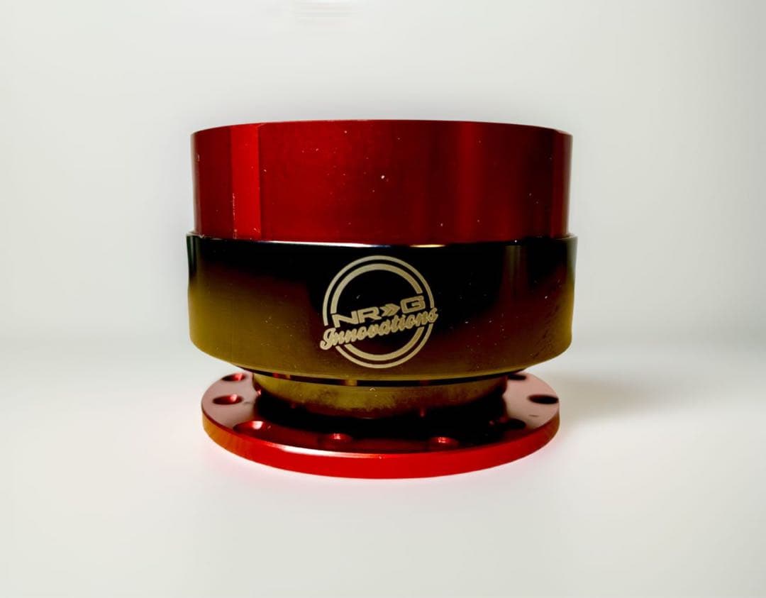 NRG クイックリリース レッド レンチン音