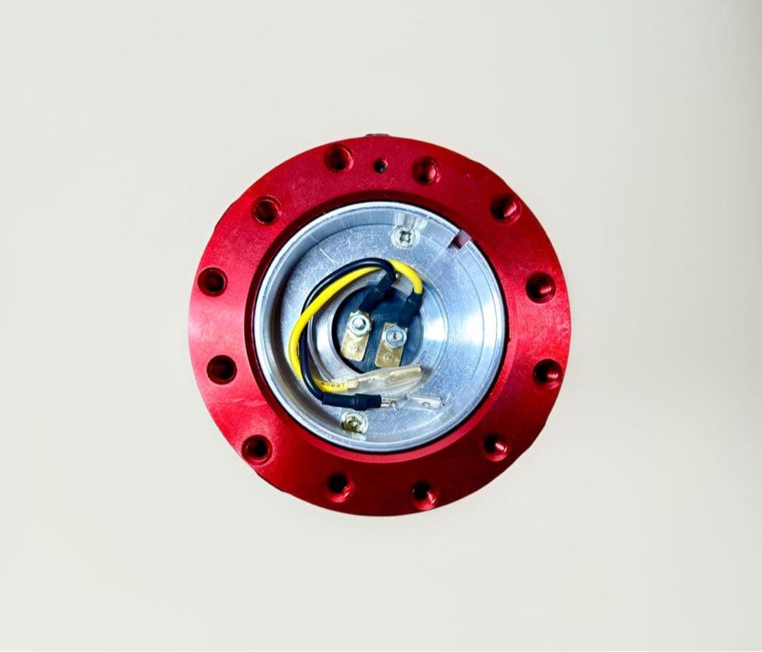 NRG クイックリリース レッド レンチン音