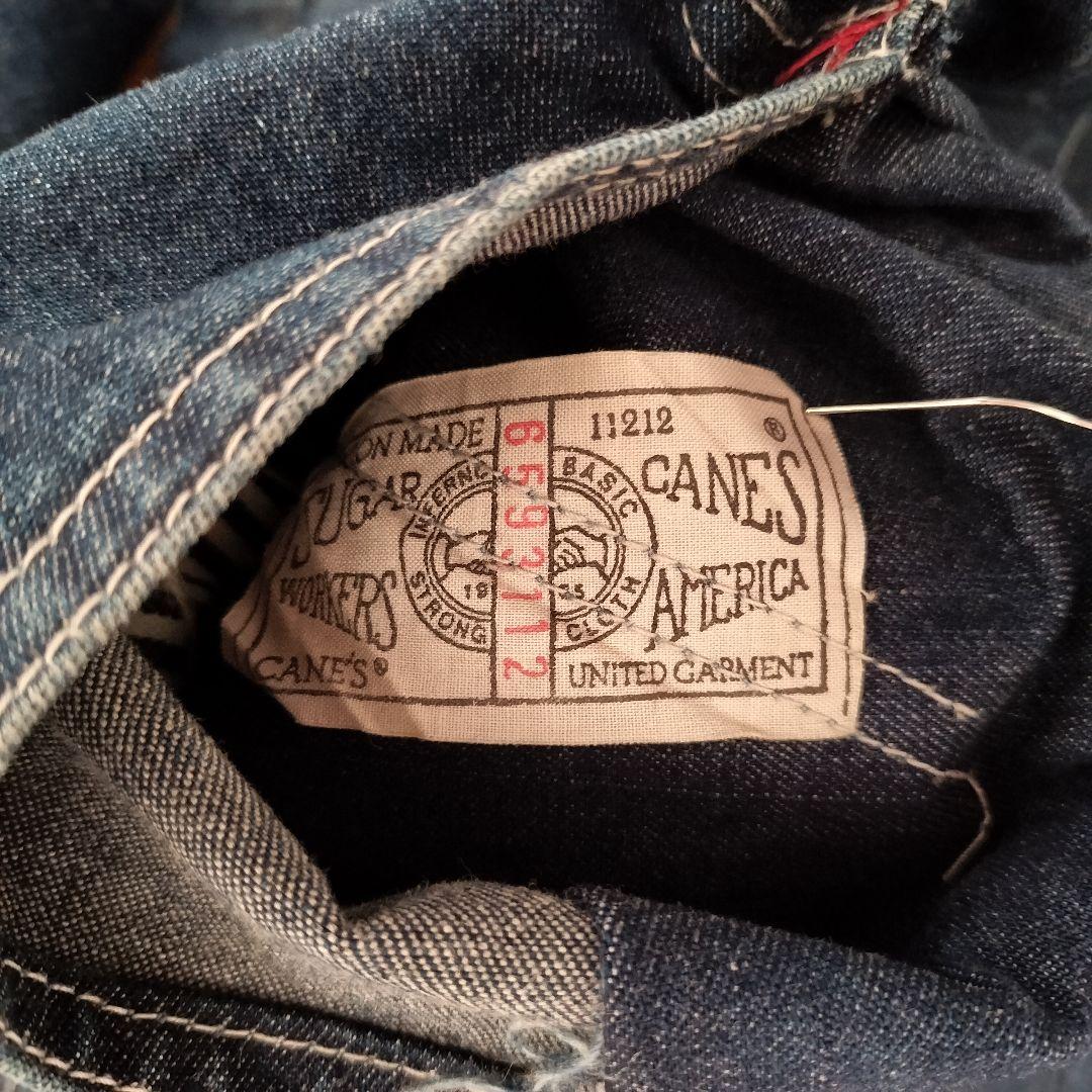 SUGAR CANE シュガーケーン デニム カバーオール