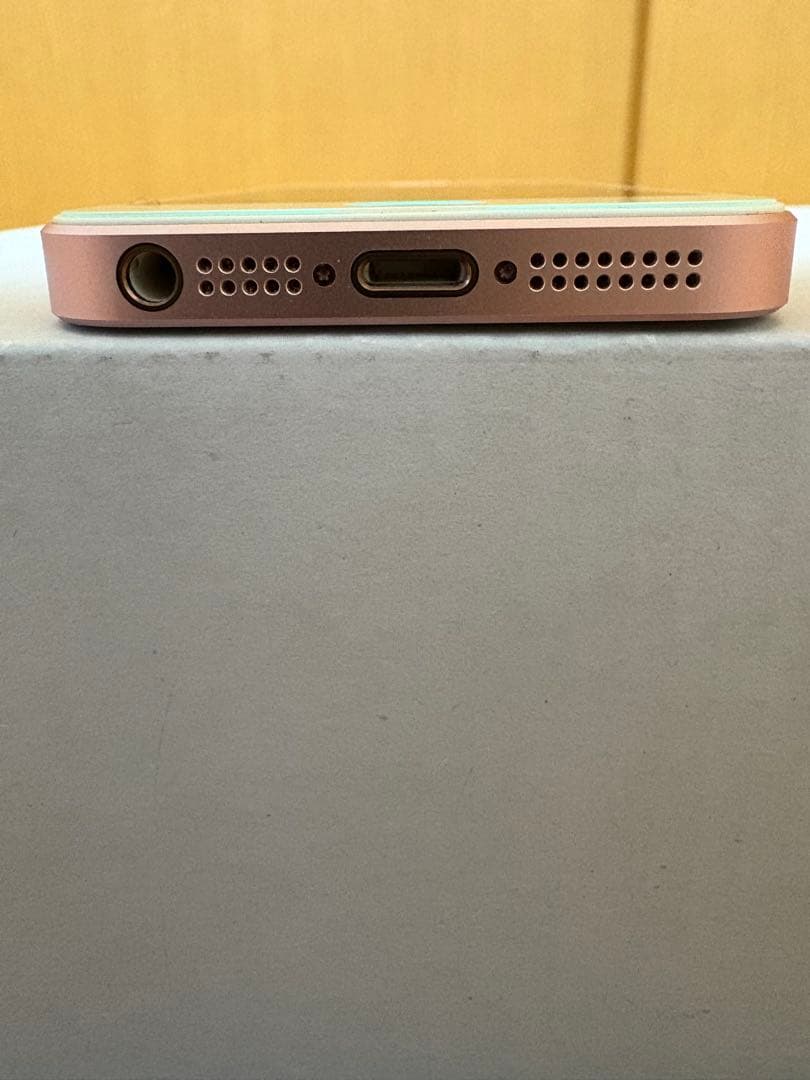 Apple iPhone 初代SE ローズゴールド 本体128GB