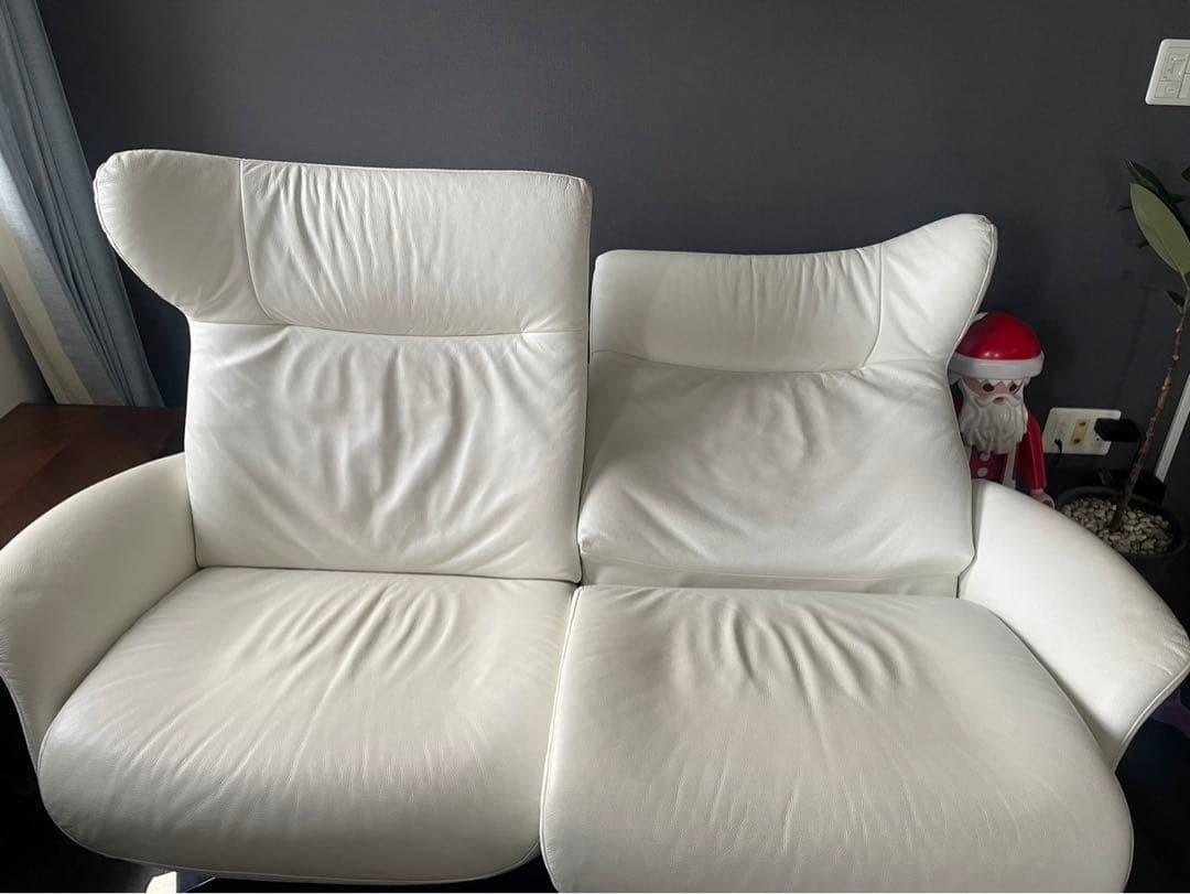 ❤️JOOP! レザーソファ 2人掛け 幅156cm