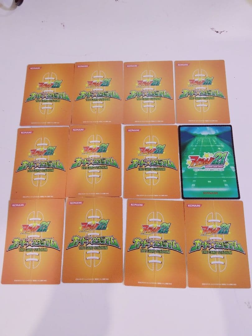 アイシールド21 　カード 　168枚