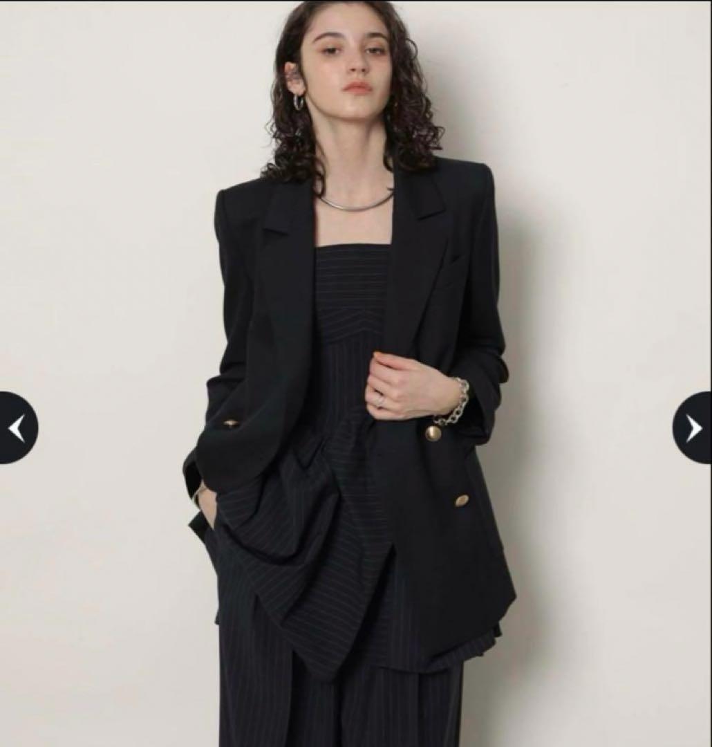 CADUNE ＜神崎 恵さんコラボ＞ボリュームペプラムトップス サイズ38