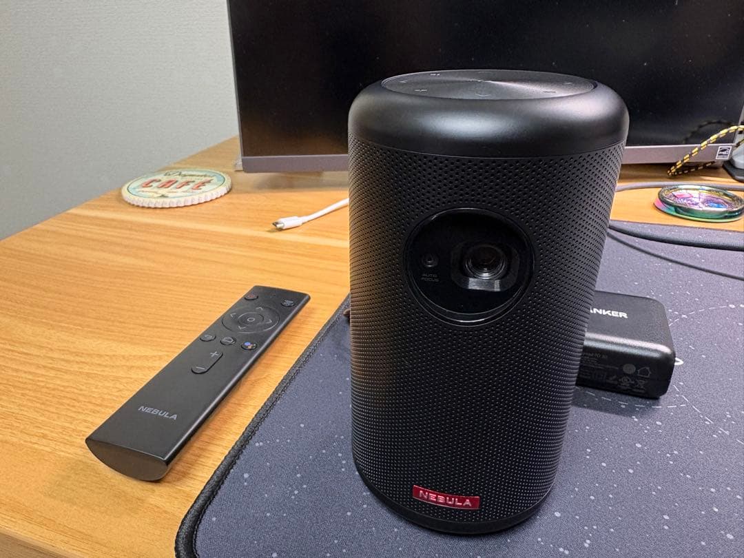 Anker Nebula Capsule 2 モバイルプロジェクター