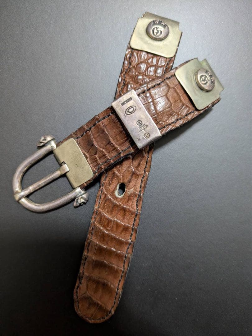 ガボール　クロコダイルレザー　ウォッチバンド