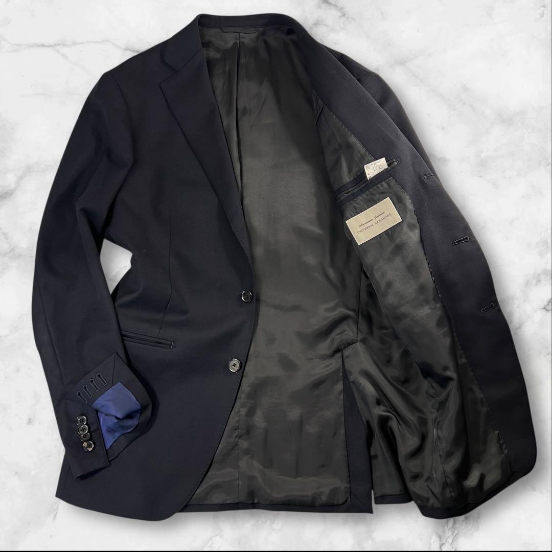 定価5.5万 極美品 UNIVERSAL LANGUAGE×CANNICO 50