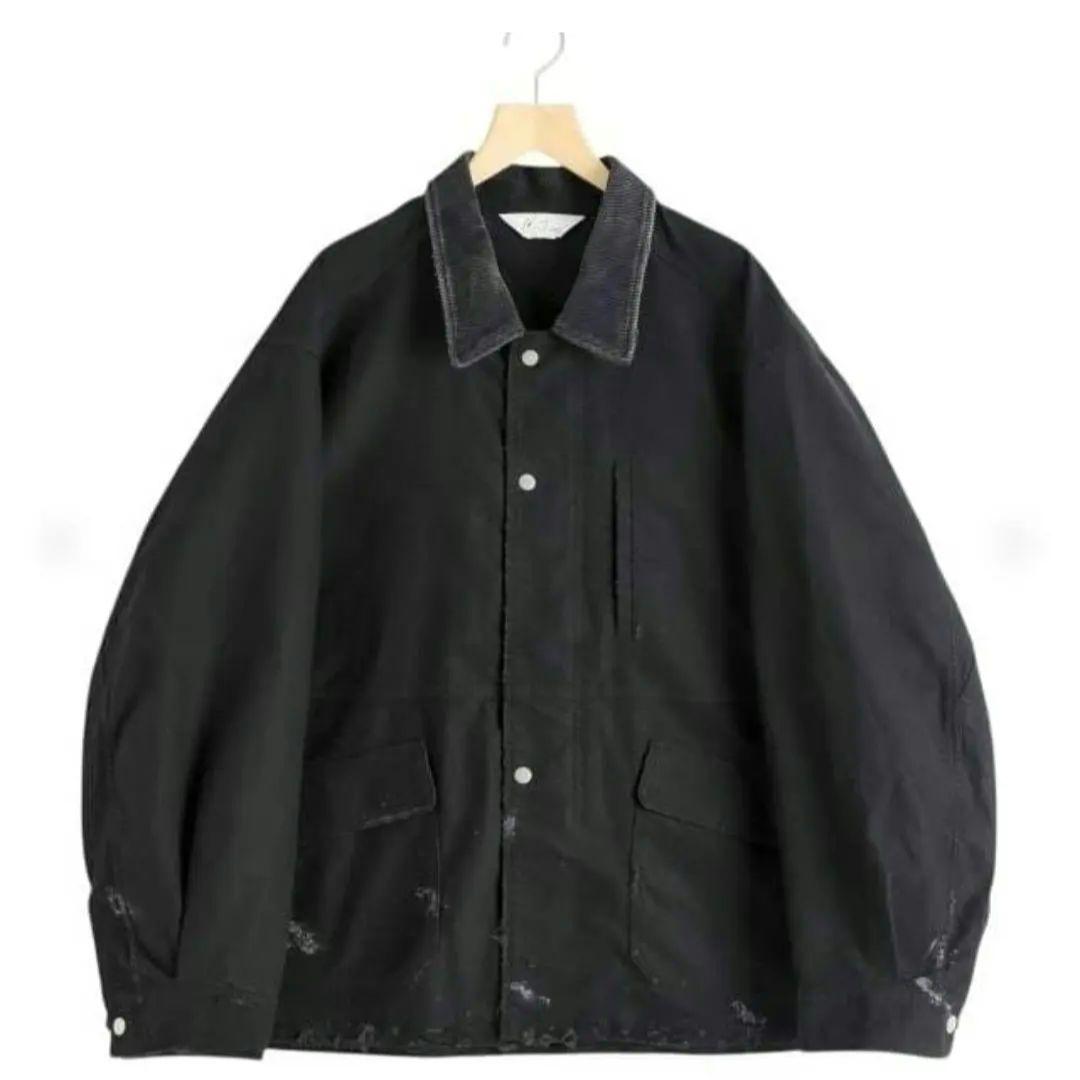 Ancellm / MOLESKIN WORK JACKET アンセルム