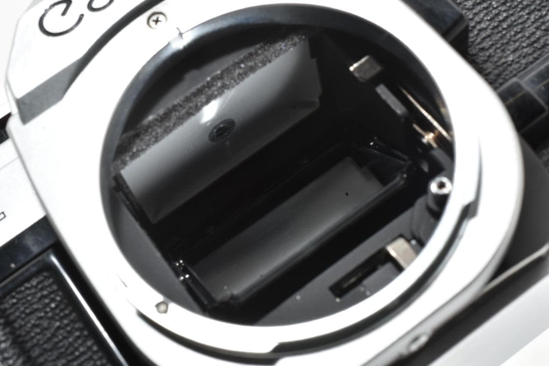 ★各部モルト張り替え済・美品★ キャノン AE-1 ボディ #21177