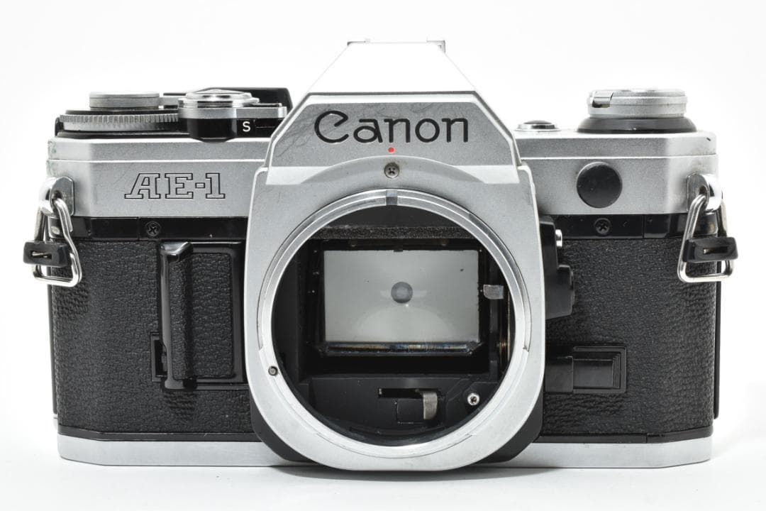 ★各部モルト張り替え済・美品★ キャノン AE-1 ボディ #21177