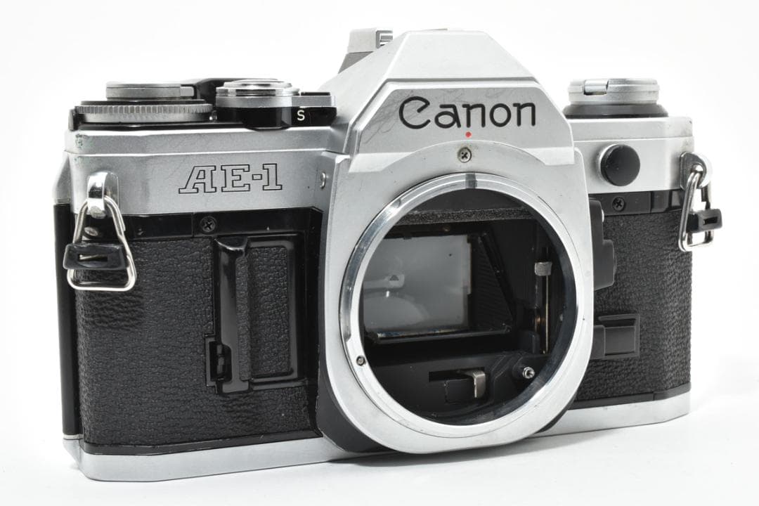 ★各部モルト張り替え済・美品★ キャノン AE-1 ボディ #21177