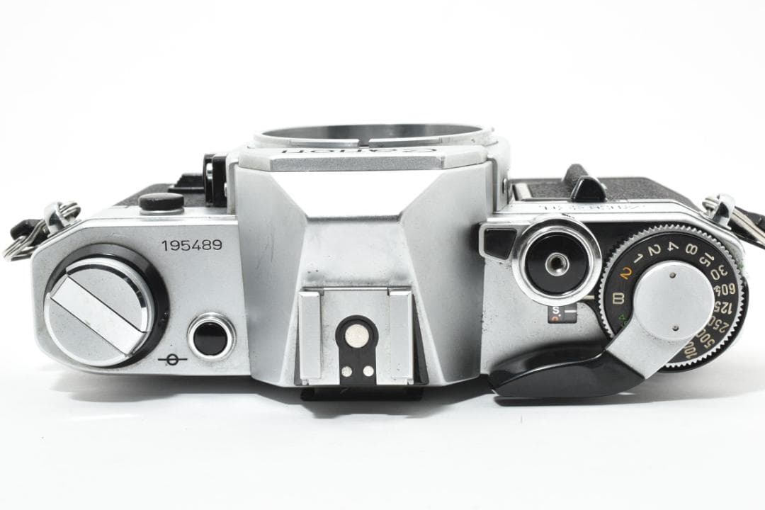 ★各部モルト張り替え済・美品★ キャノン AE-1 ボディ #21177