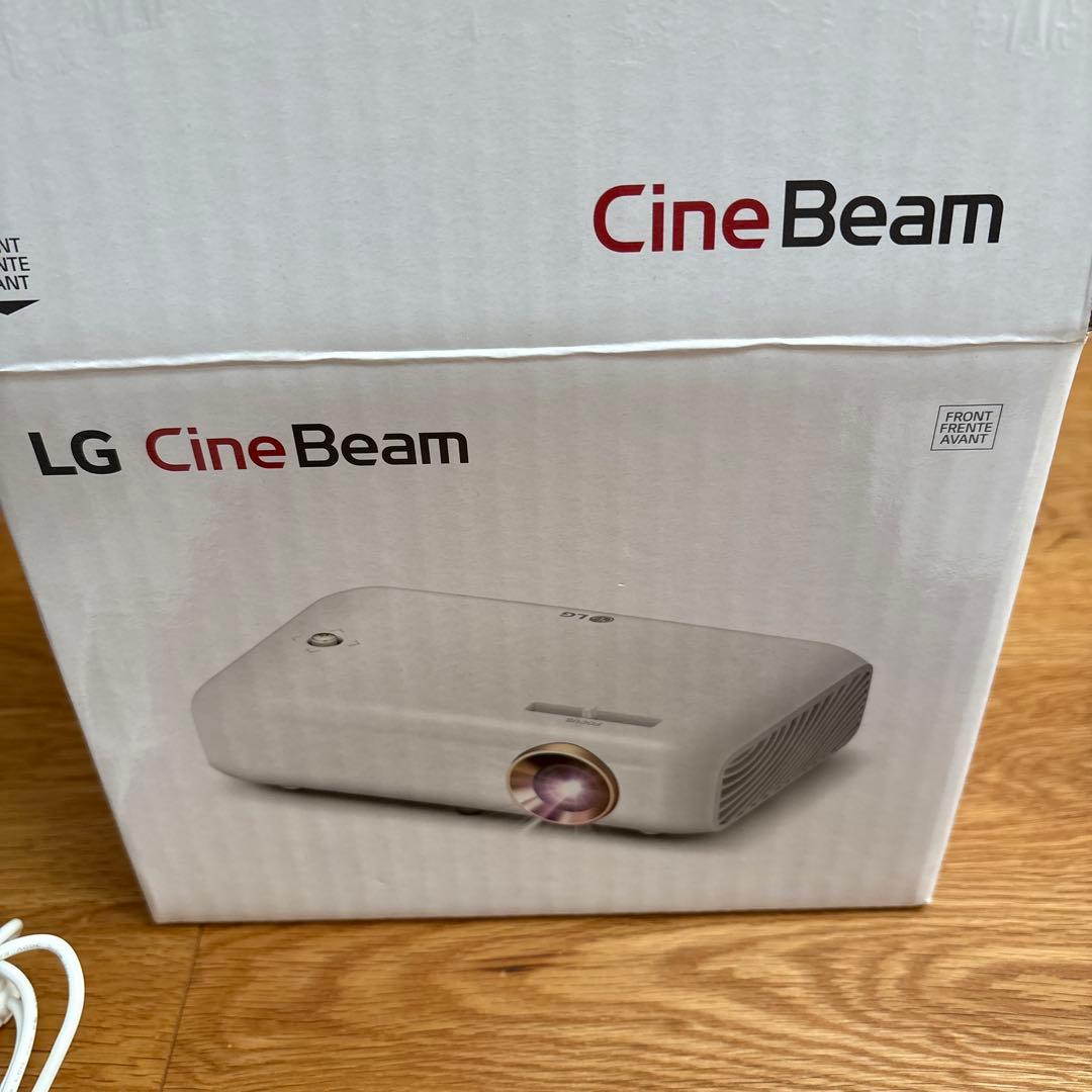 LG CineBeamDLPプロジェクター PH550G中古
