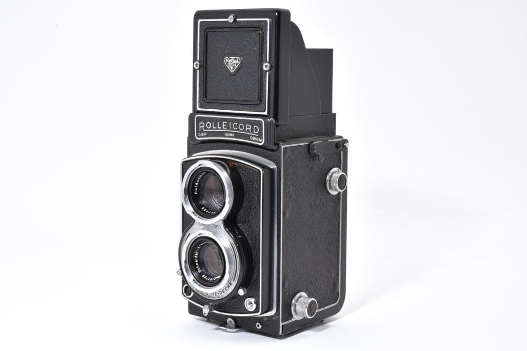 ROLLEICORD IV 二眼 Xenar75mm F3.2 全速OK 薄カビ