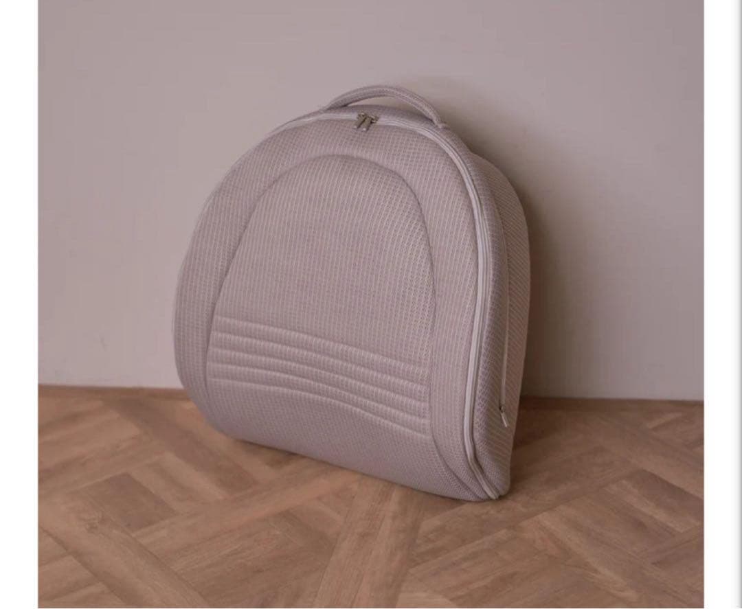 neomamaismベッドインベッド　Dove Gray