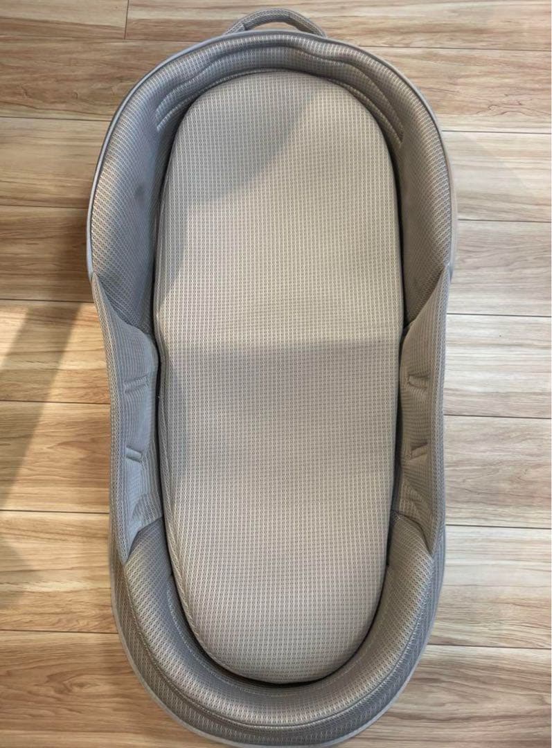 neomamaismベッドインベッド　Dove Gray