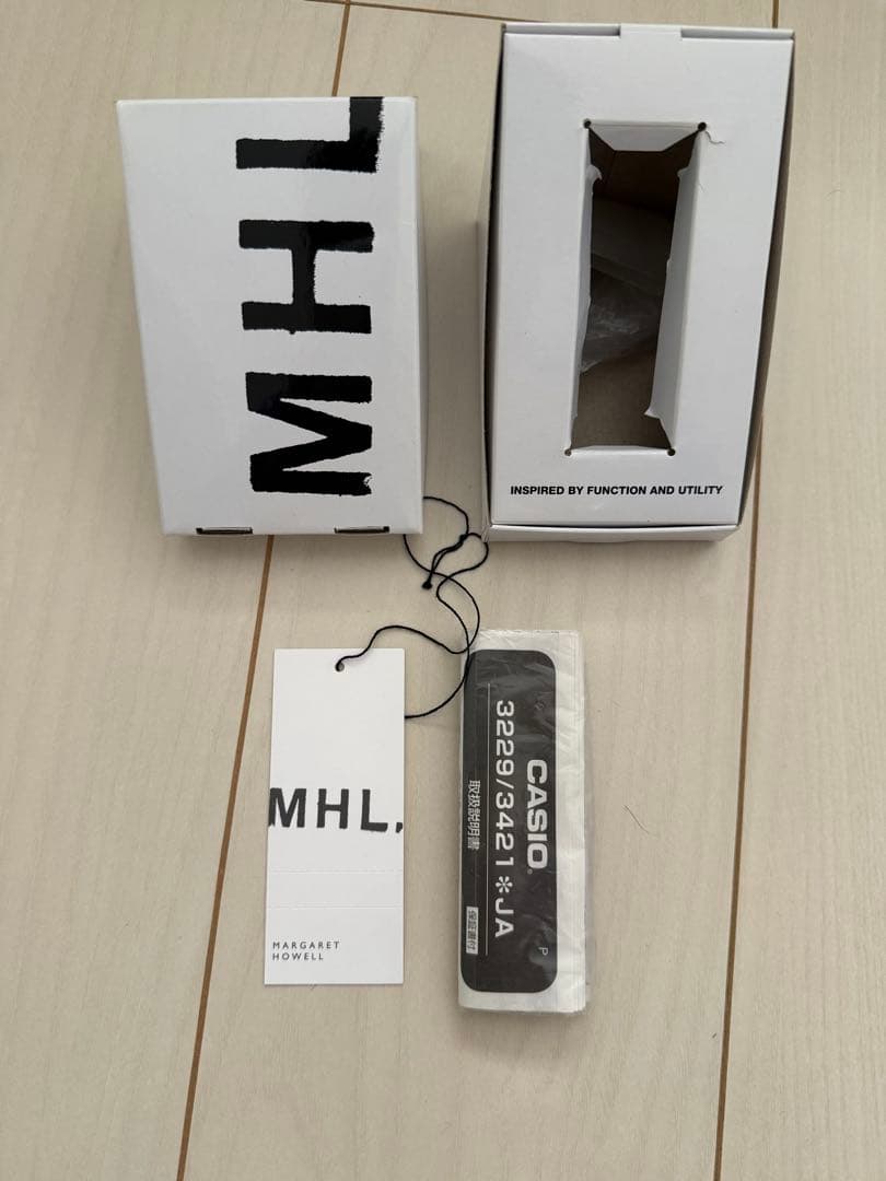 G-SHOCK MHLコラボモデル　ブラック