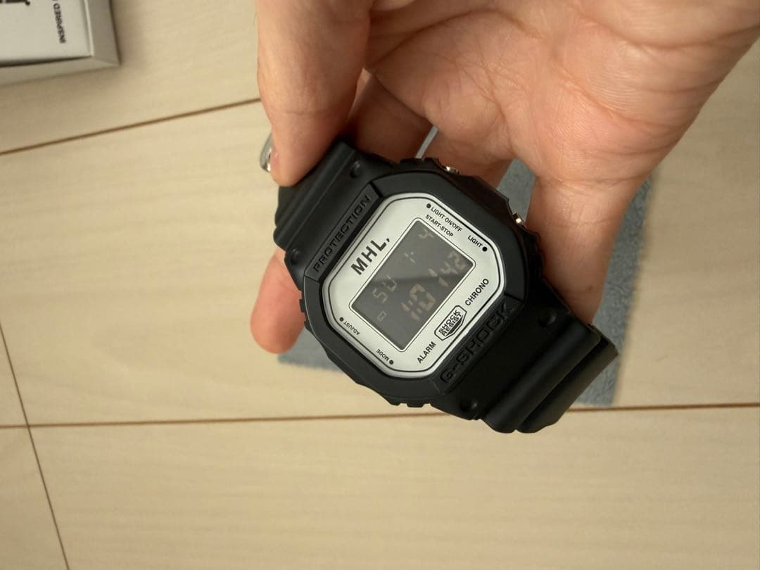 G-SHOCK MHLコラボモデル　ブラック
