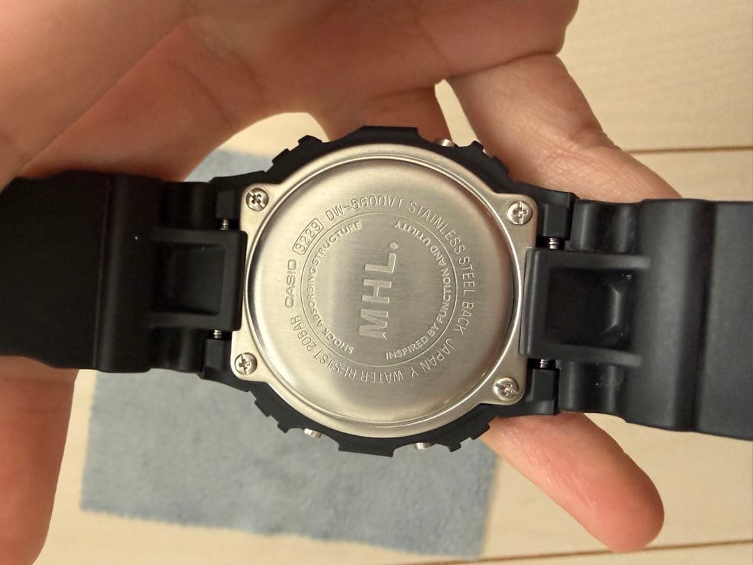 G-SHOCK MHLコラボモデル　ブラック