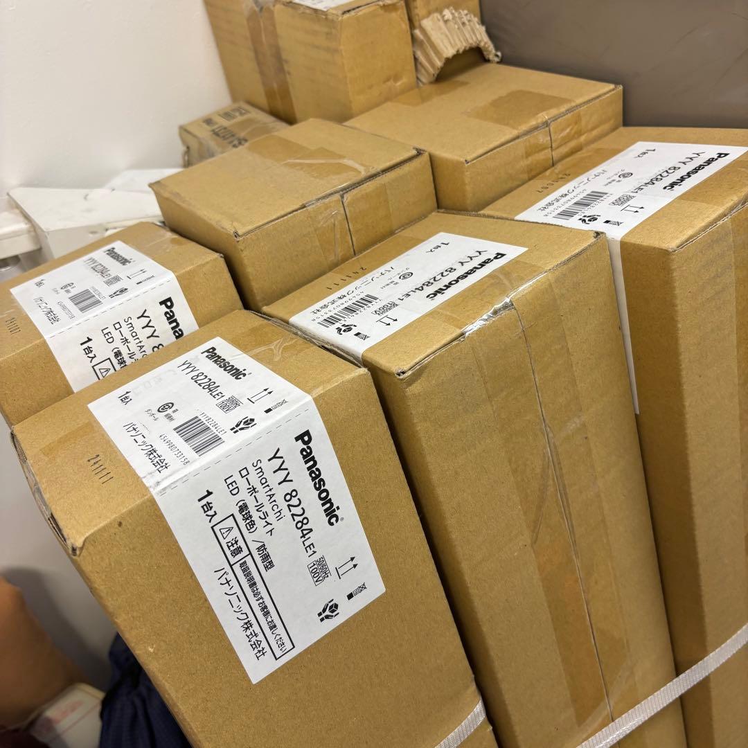 パナソニック　新品未開封　外灯YYY82284 6台