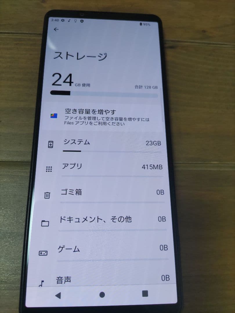 Xperia Ⅳ★SOG09★ブラック★simフリー