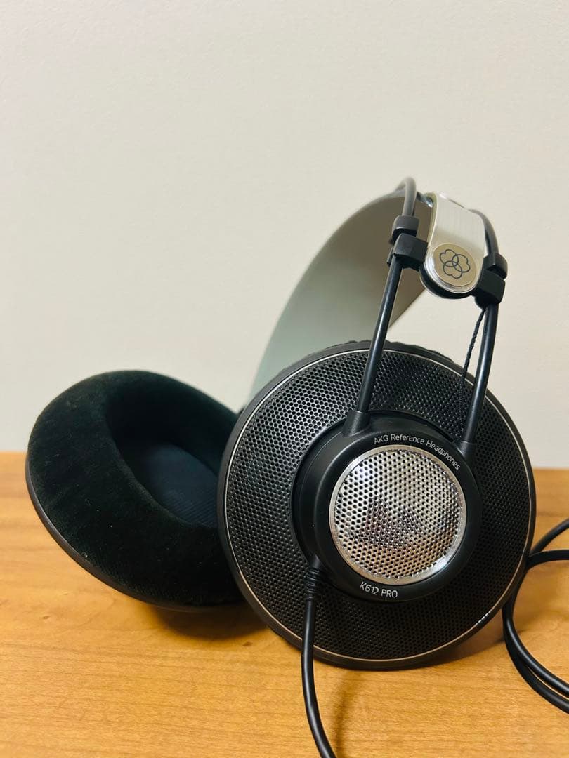 AKG 『K612 PRO 』有線ヘッドホン
