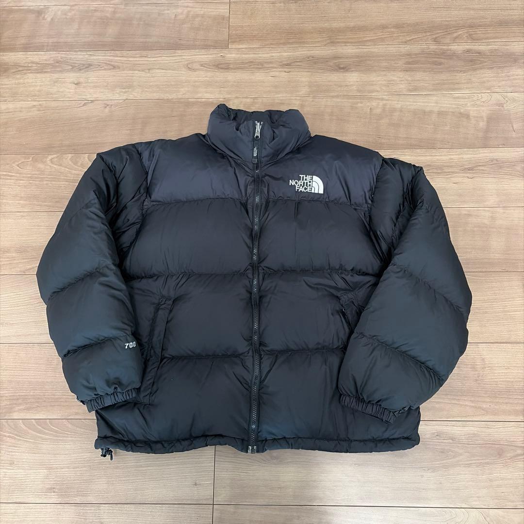 美品　700fp ノースフェイス ヌプシ　ダウンジャケット