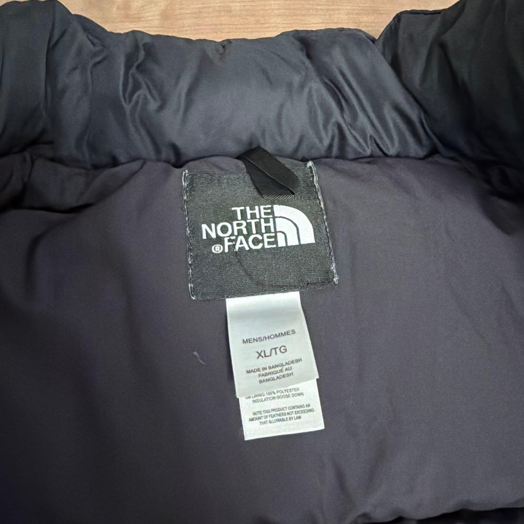 美品　700fp ノースフェイス ヌプシ　ダウンジャケット