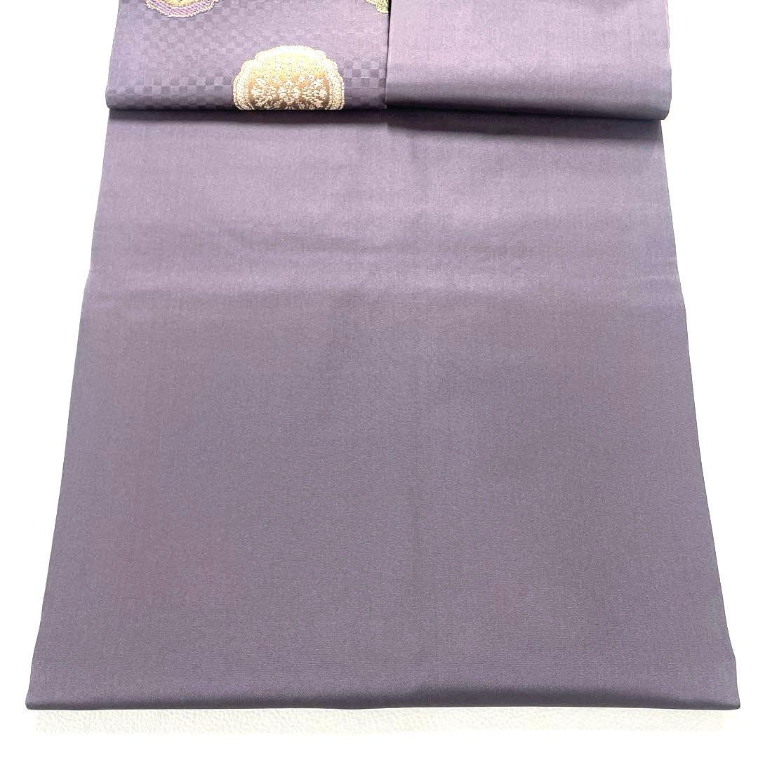 専用帯4837 ●高級 正絹 名古屋仕立て 名古屋帯