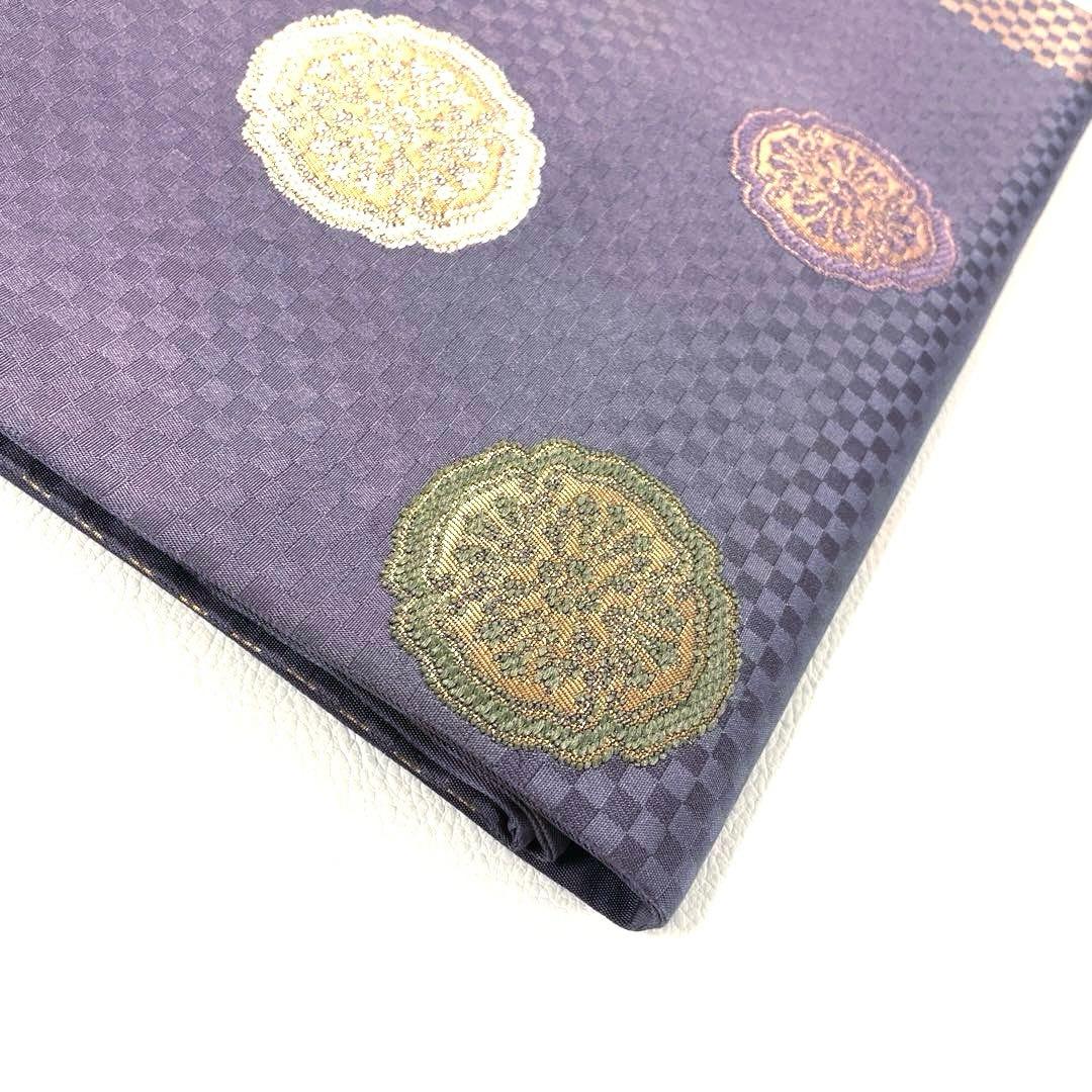 専用帯4837 ●高級 正絹 名古屋仕立て 名古屋帯