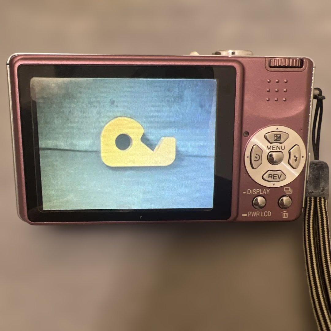 LUMIX DMC-FX7ピンク