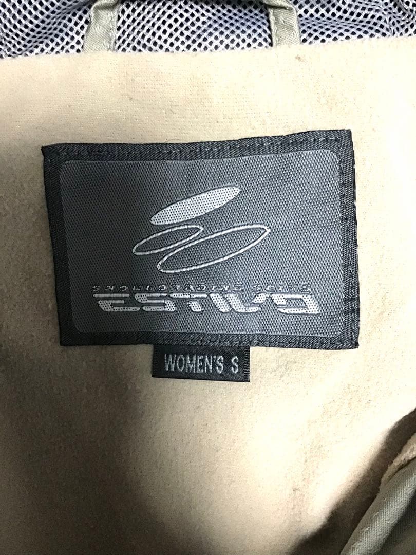 ESTIVO（エスティボ）レディース スノーボードウェア 上下セット Sサイズ