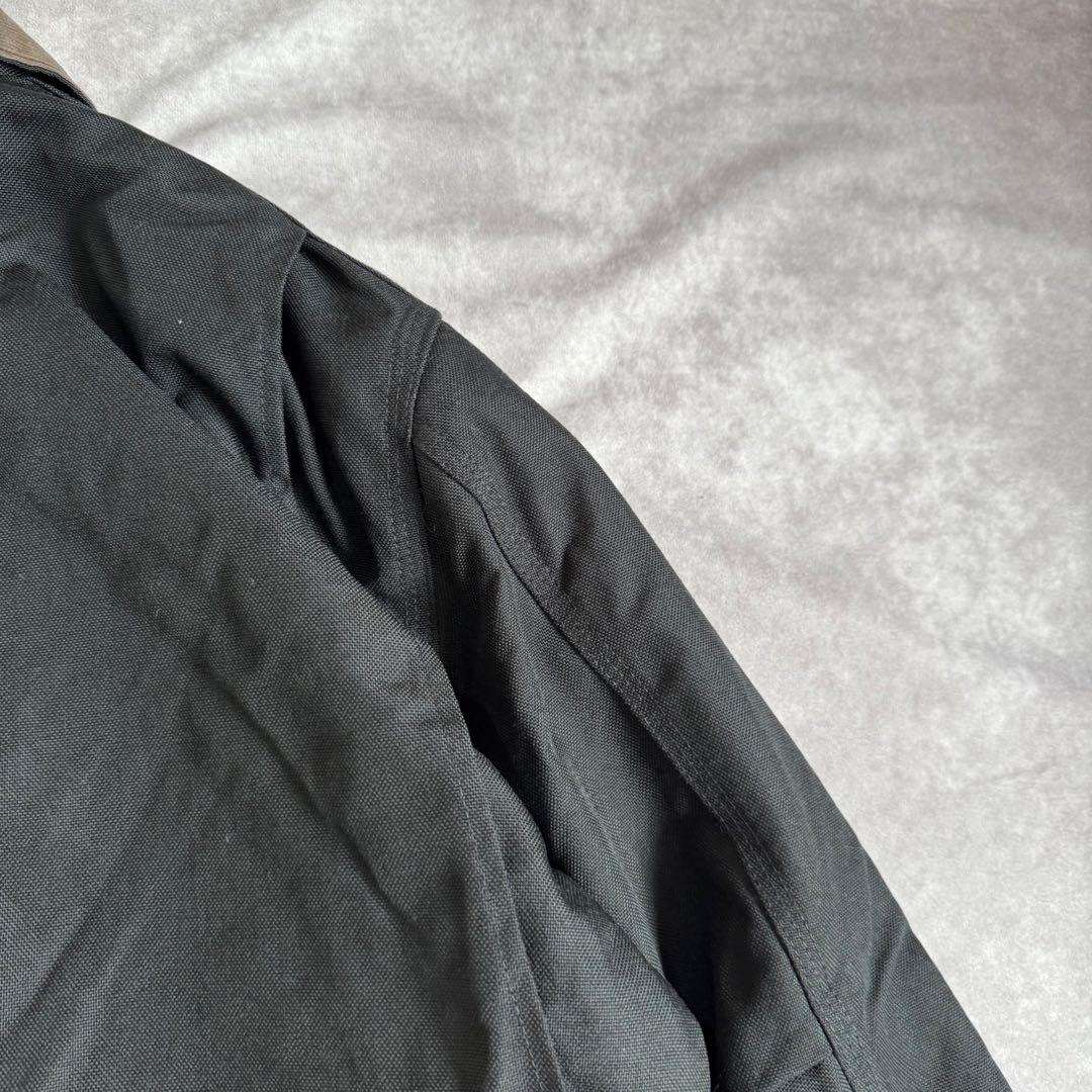 カーハート トラディショナルジャケット XL ブラック