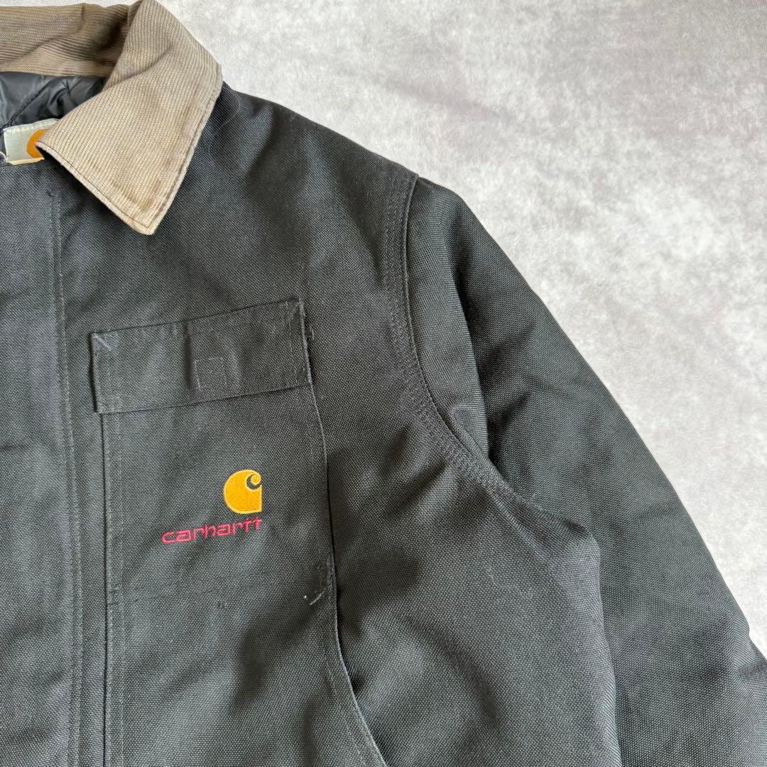 カーハート トラディショナルジャケット XL ブラック