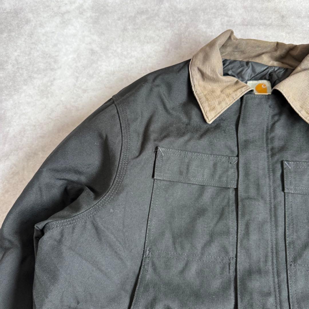 カーハート トラディショナルジャケット XL ブラック