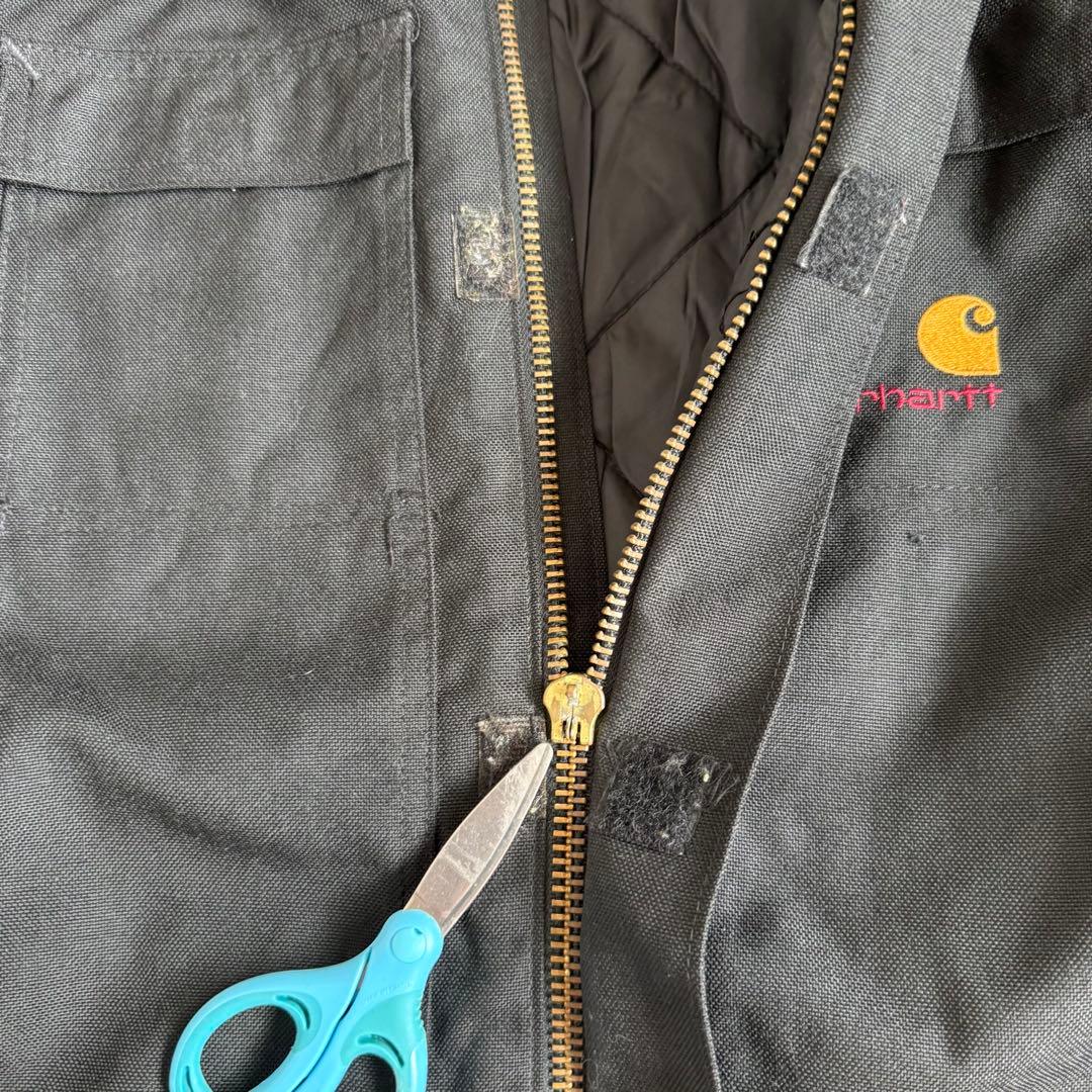 カーハート トラディショナルジャケット XL ブラック