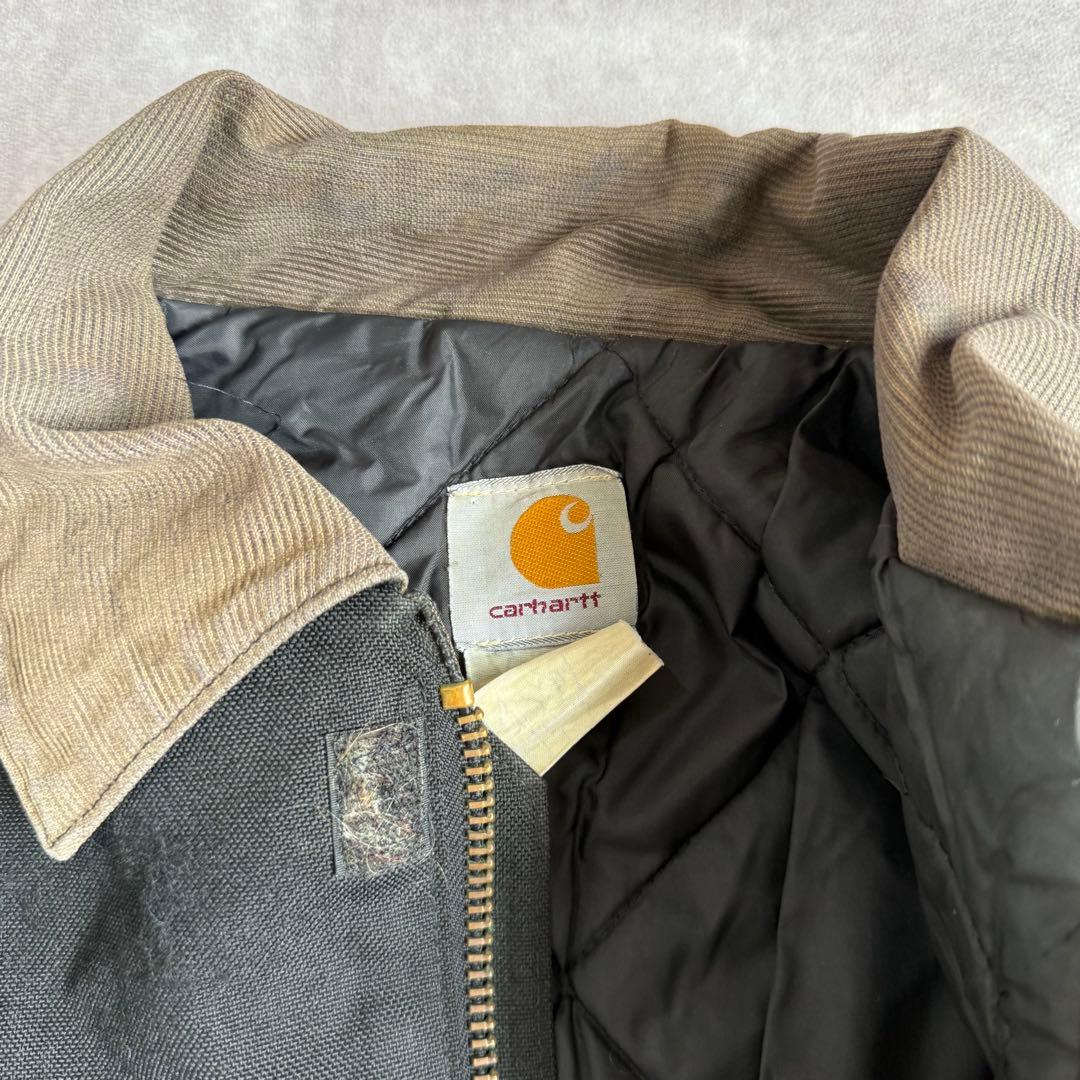 カーハート トラディショナルジャケット XL ブラック