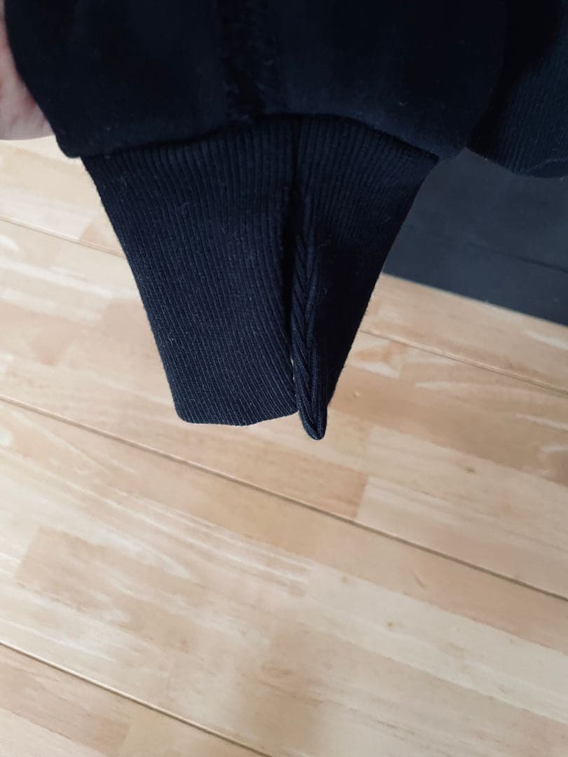 アダムエロペ　ADAM ET ROPE' スリットリブスウェット