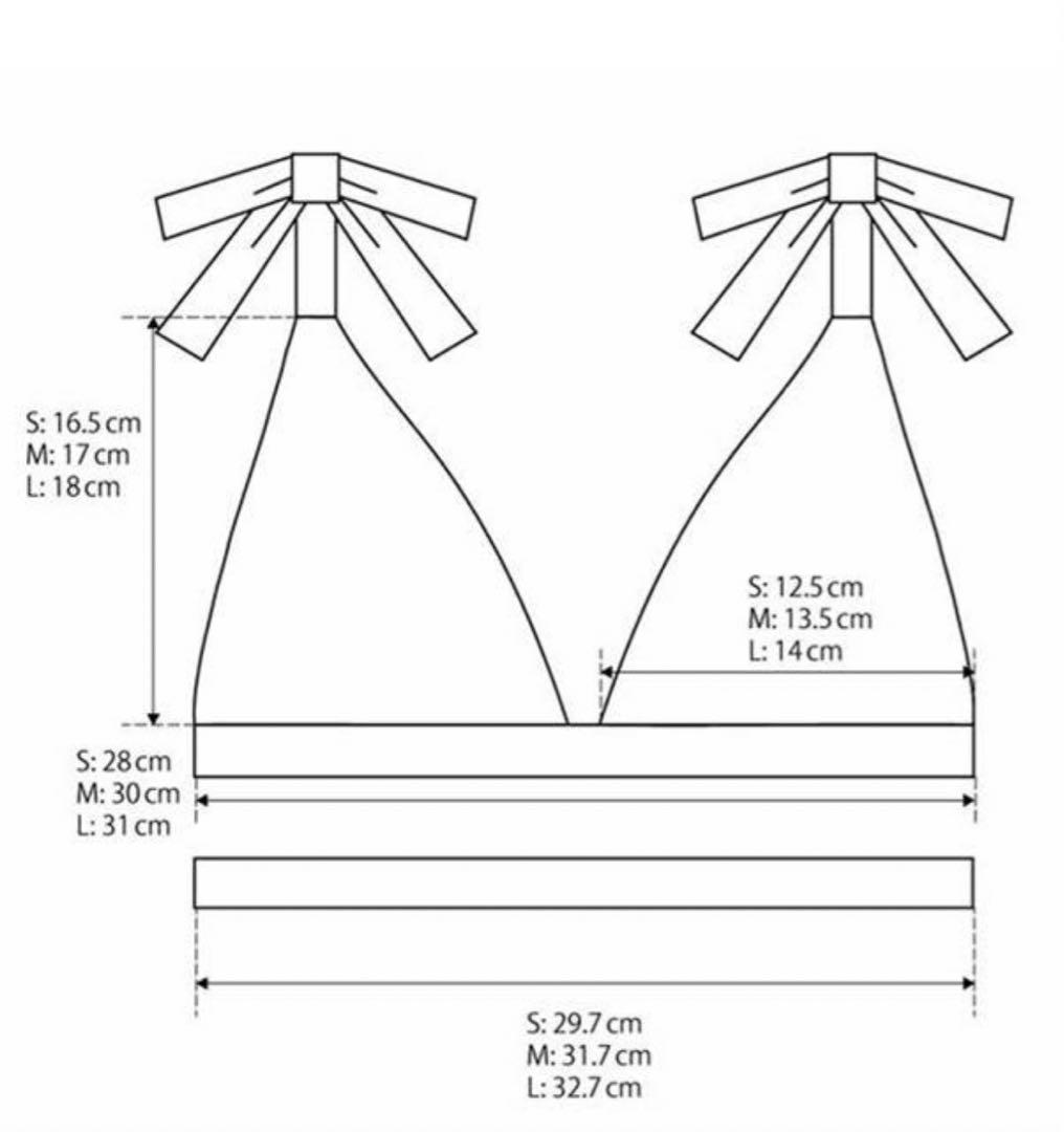 アリシアスタン　ビキニ上下セット　Sサイズ