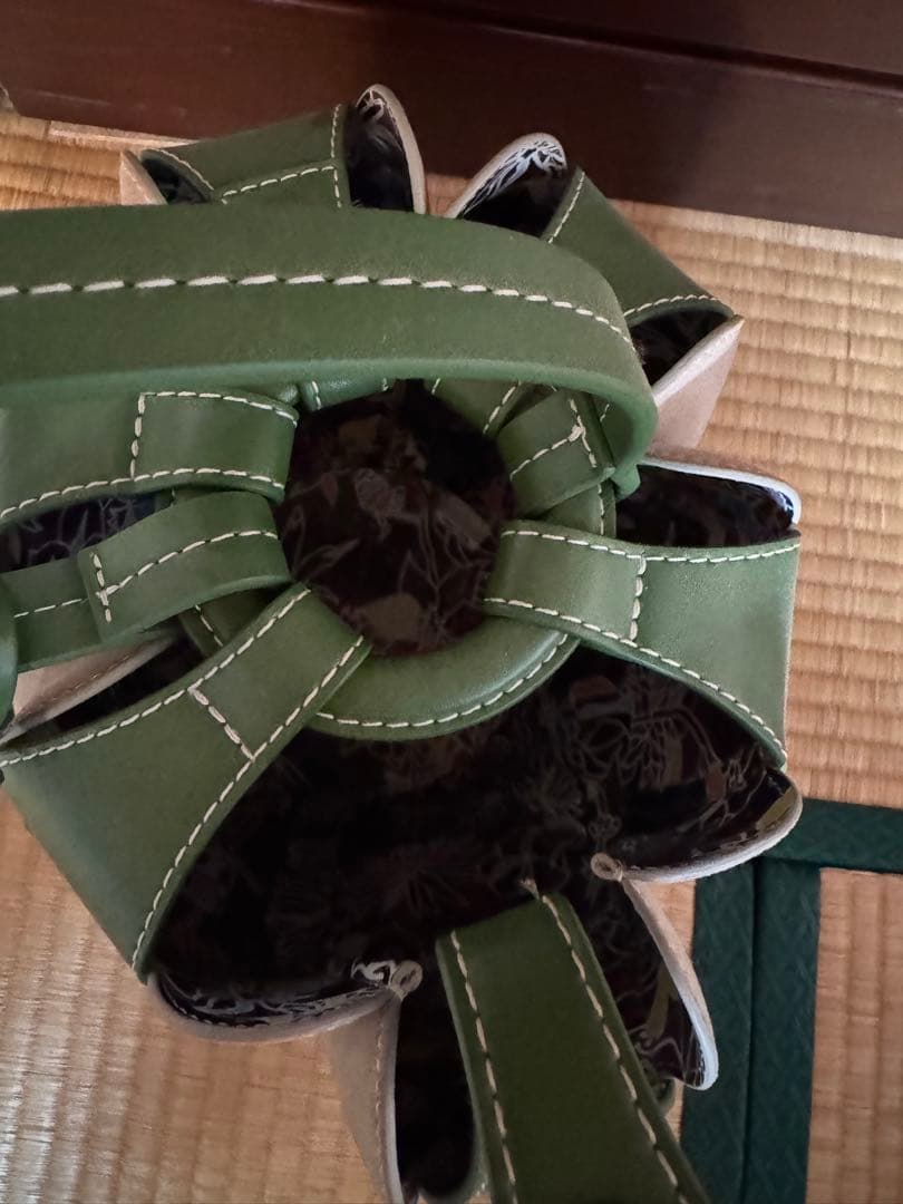 ヤンチェオンテンバール／VASIC グリーンバッグ