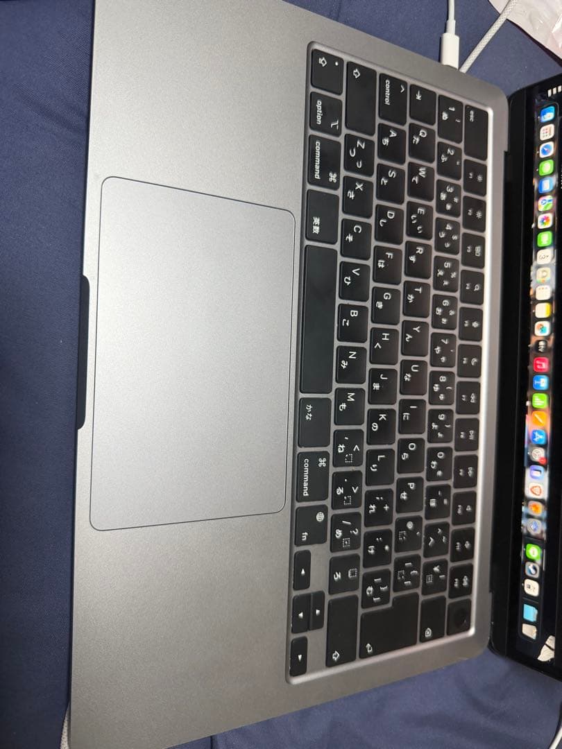 MacBookAir M2 13インチ スペースグレイ 256GB