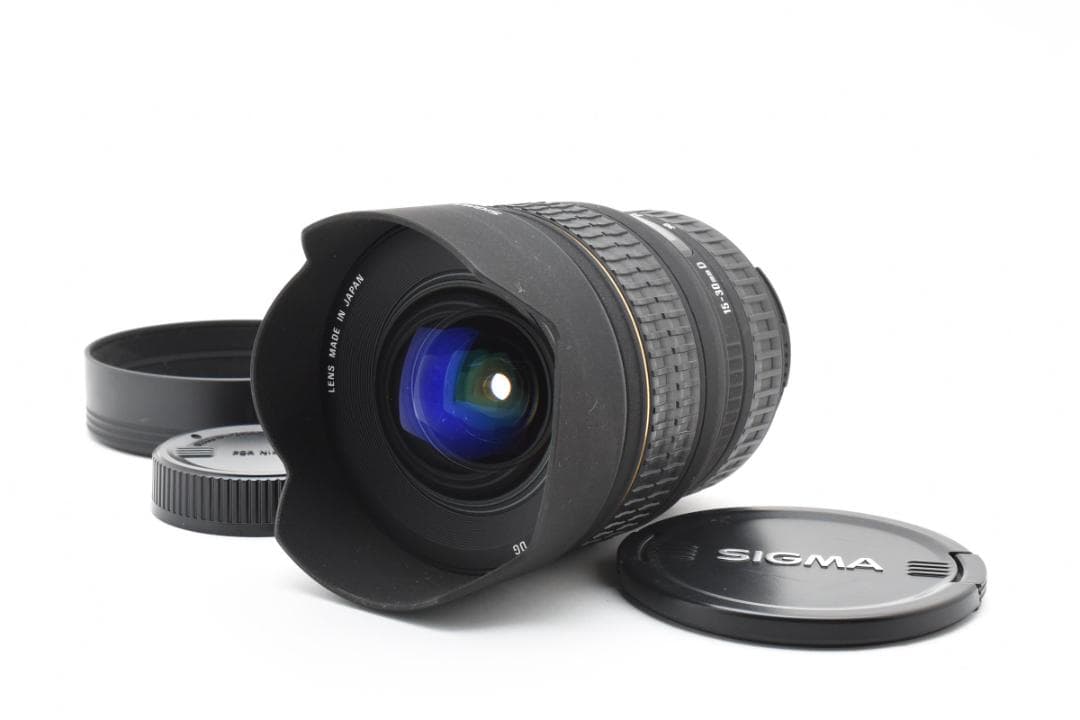 シグマ AF 15-30mm F3.5-4.5 EX DG ニコン #20666