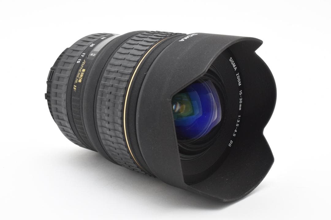 シグマ AF 15-30mm F3.5-4.5 EX DG ニコン #20666