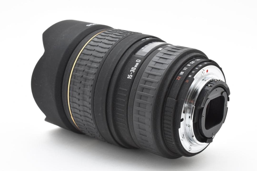 シグマ AF 15-30mm F3.5-4.5 EX DG ニコン #20666