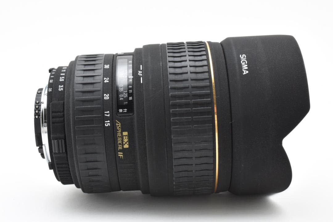 シグマ AF 15-30mm F3.5-4.5 EX DG ニコン #20666
